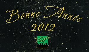 Carte de Bonnée année 2012